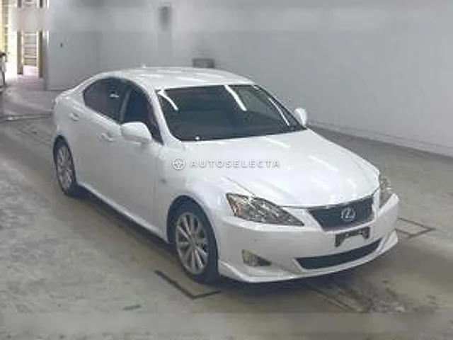 Lexus IS 2008, auction grade 3.5
