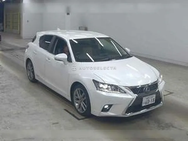 Lexus CT 2017, auction grade R