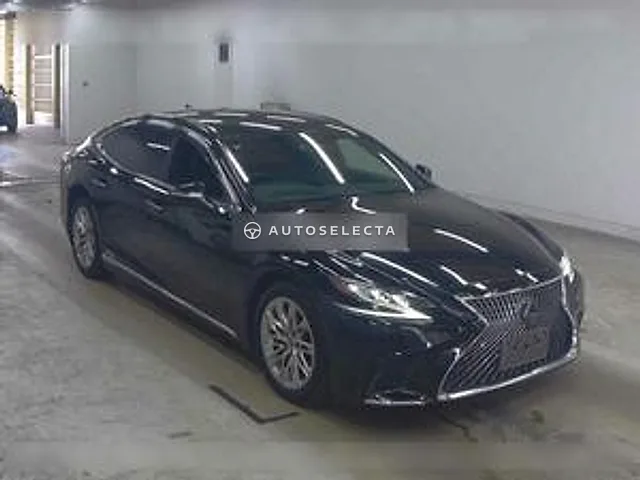 Lexus LS 2019, auction grade 4.5