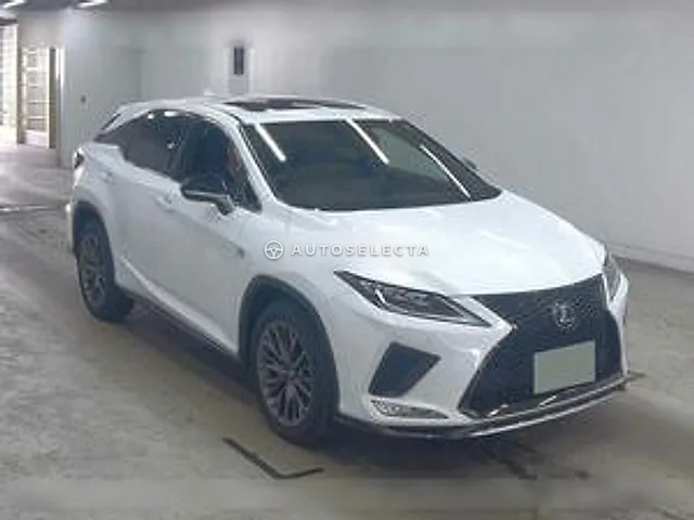 Lexus RX 2020, auction grade 4.5