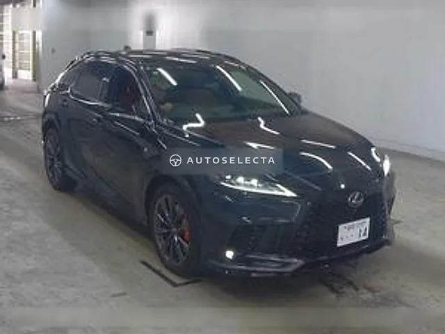 Lexus RX 2023, auction grade 5
