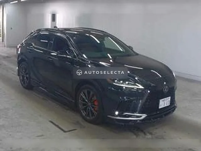 Lexus RX 2024, auction grade 5