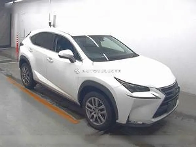 Lexus NX 2015, auction grade 4