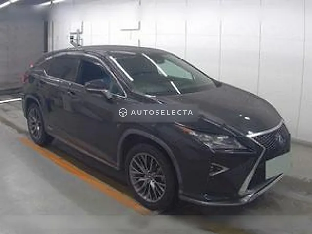 Lexus RX 2016, auction grade 4.5