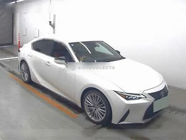 Lexus IS 2021, auction grade 4.5
