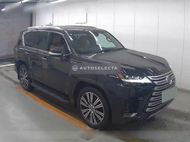 Lexus LX 2022, auction grade 5