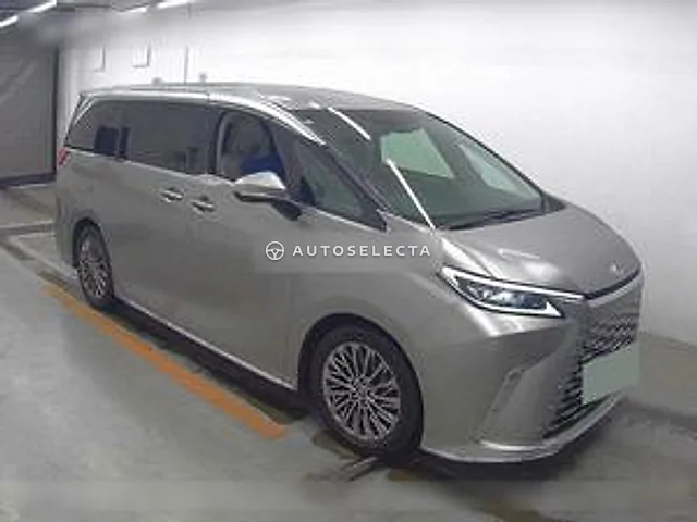 Lexus LM 2024, auction grade 5