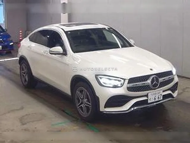 Mercedes-Benz GLC-Class 2022, auction grade 4.5