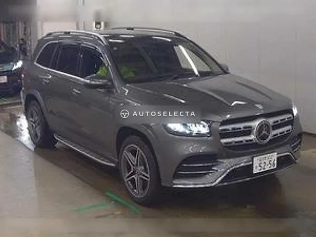 Mercedes-Benz GLS 2023, auction grade 4.5
