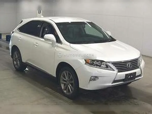 Lexus RX 2013, auction grade 4