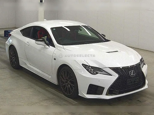 Lexus RC F 2019, auction grade 4.5