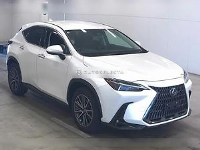 Lexus NX 2023, auction grade 4