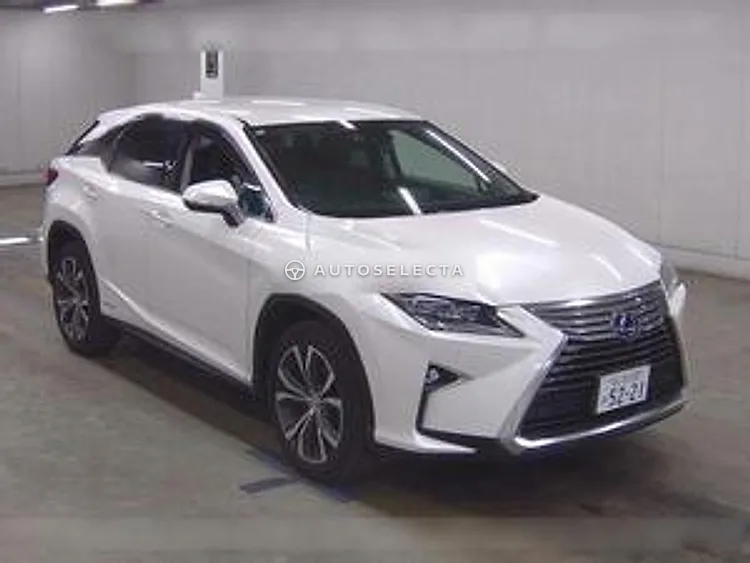 Lexus RX 2017, photo 1 of 1