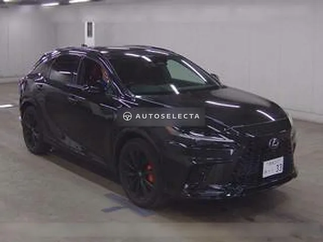 Lexus RX 2023, auction grade 5