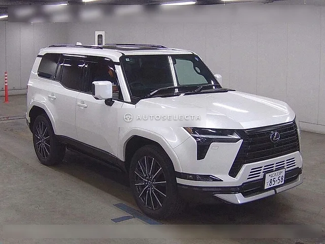 Lexus GX 2025, auction grade 4.5