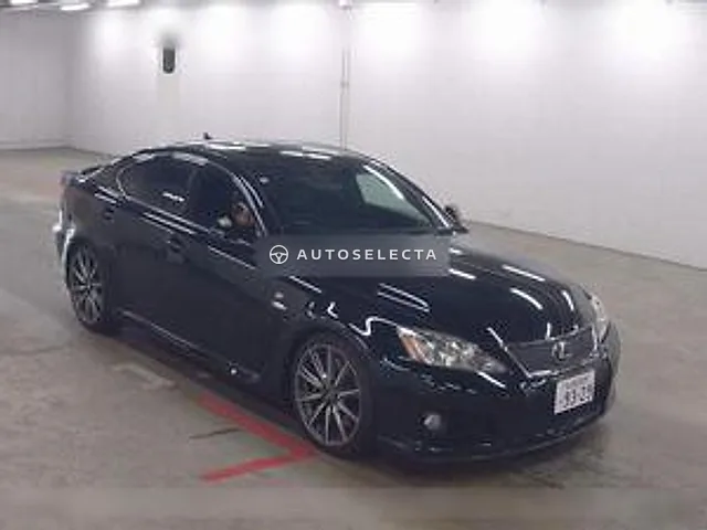 Lexus IS F 2009, auction grade R