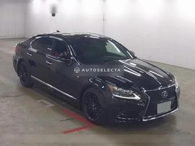 Lexus LS 2015, auction grade 5