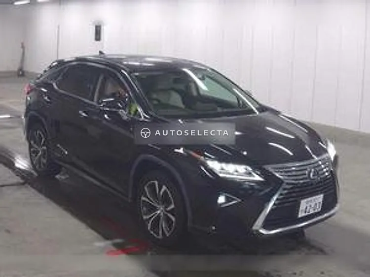 Lexus RX 2016, photo 1 of 1