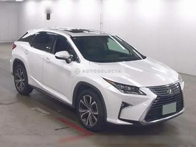 Lexus RX 2016, auction grade 3.5