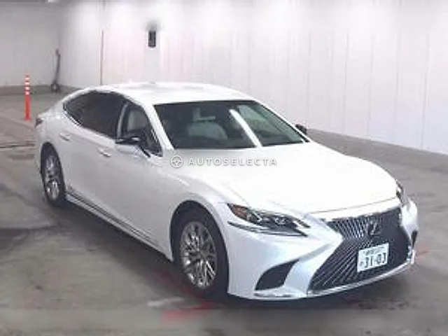 Lexus LS 2017, auction grade 4.5