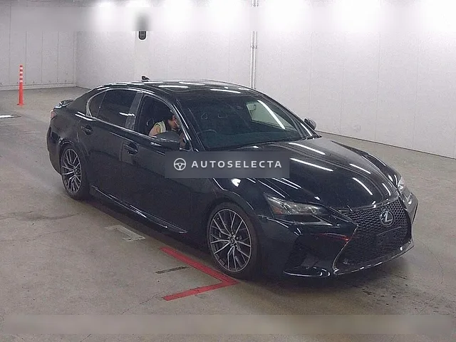 Lexus GS F 2017, auction grade R