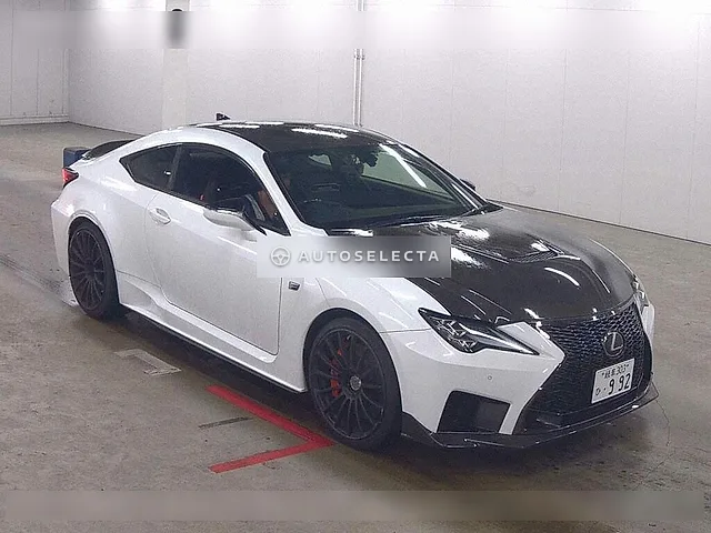 Lexus RC F 2019, auction grade R