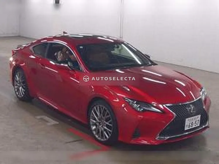 Lexus RC 2019, photo 1 of 1