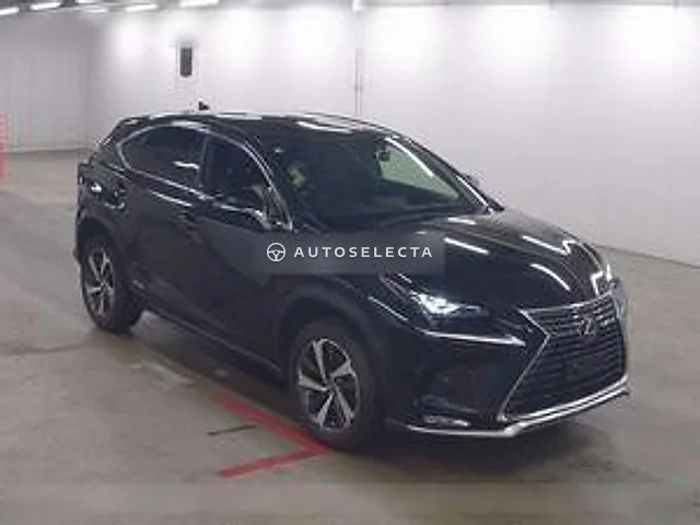 Lexus NX 2021, auction grade RA