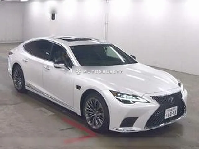 Lexus LS 2021, auction grade 5