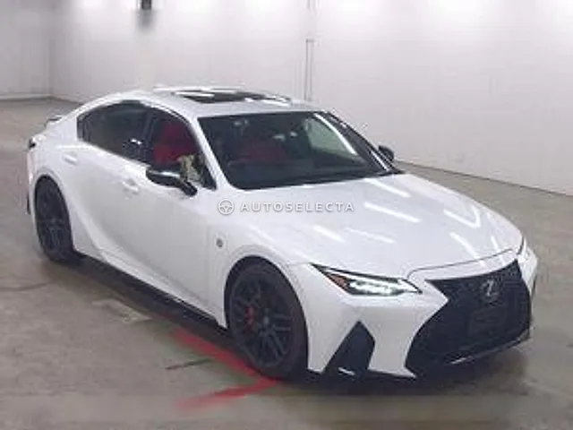 Lexus IS 2021, auction grade 4.5