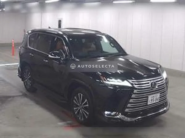 Lexus LX 2022, auction grade 4.5