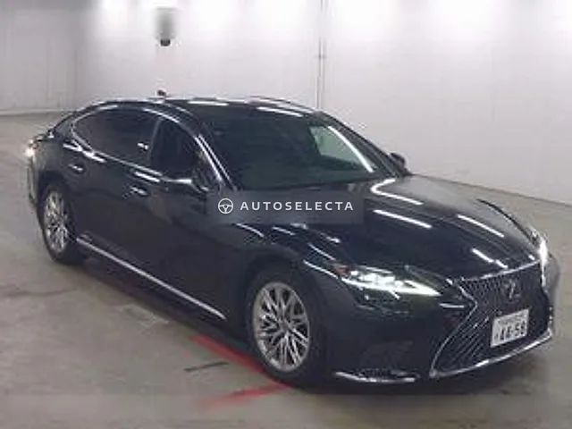 Lexus LS 2022, auction grade 4.5