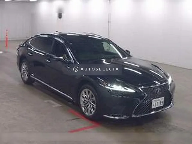 Lexus LS 2022, auction grade 4.5