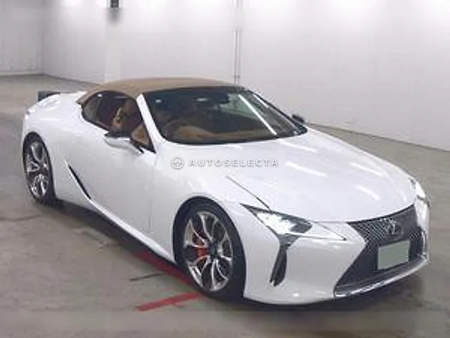 Lexus LC 2022, auction grade 4.5