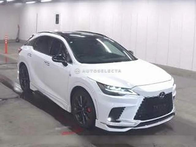 Lexus RX 2023, auction grade 5