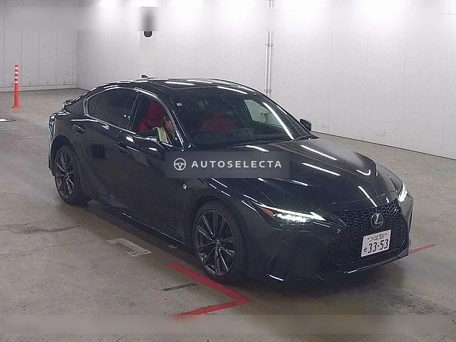 Lexus IS 2023, auction grade 4.5