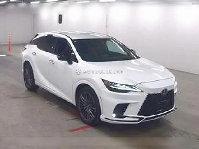 Lexus RX 2024, auction grade 4.5