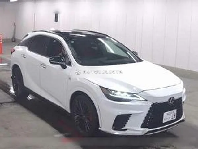 Lexus RX 2024, auction grade 4.5