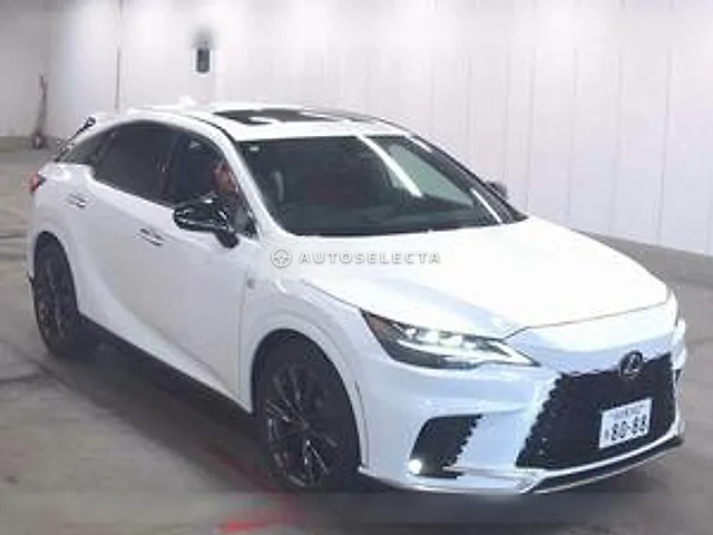 Lexus RX 2024, auction grade 5