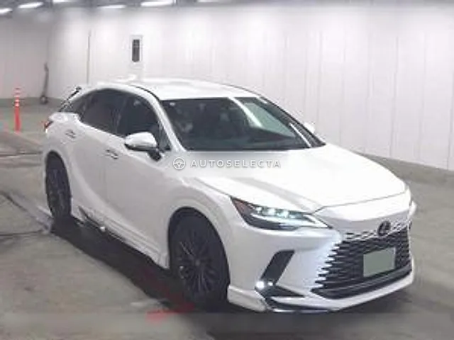 Lexus RX 2024, auction grade 4.5