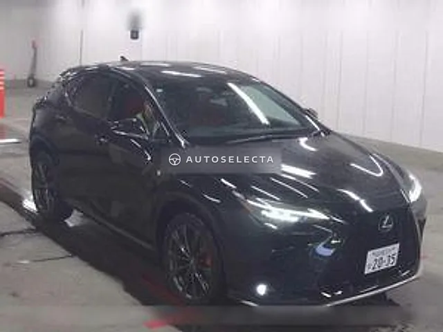 Lexus NX 2024, auction grade 5