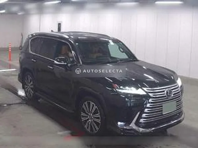 Lexus LX 2024, auction grade 4.5
