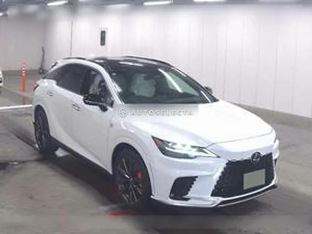 Lexus RX 2025, auction grade 5