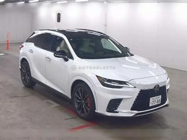 Lexus RX 2025, auction grade 5