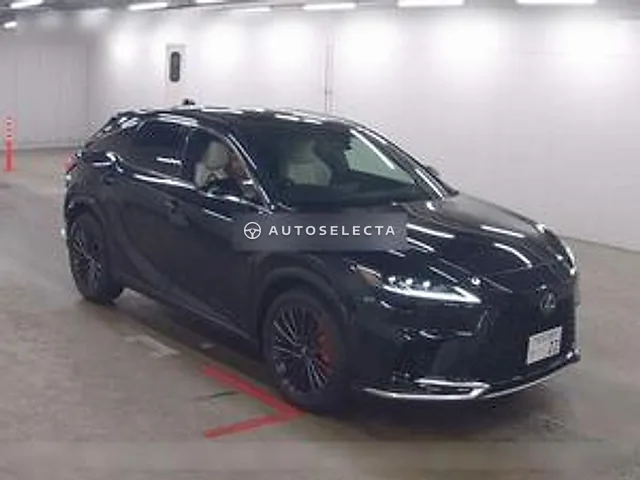 Lexus RX 2025, auction grade 5