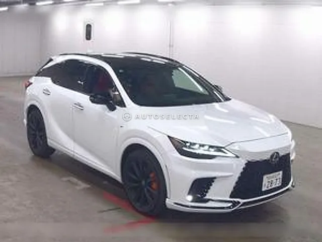Lexus RX 2026, auction grade 6