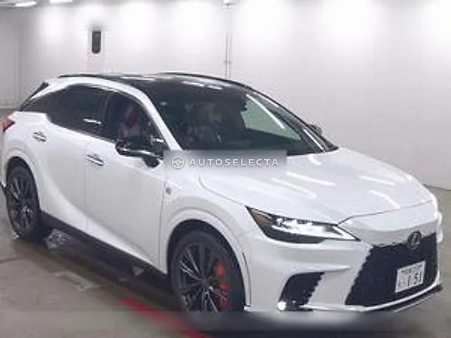 Lexus RX 2026, auction grade S