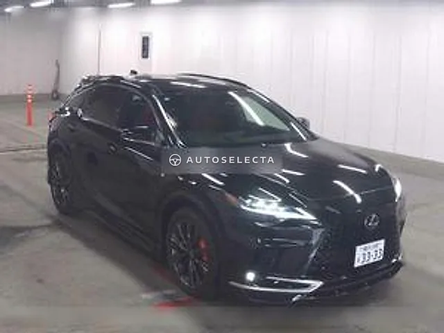 Lexus RX 2026, auction grade 6
