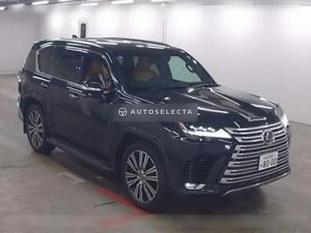 Lexus LX 2026, auction grade 5