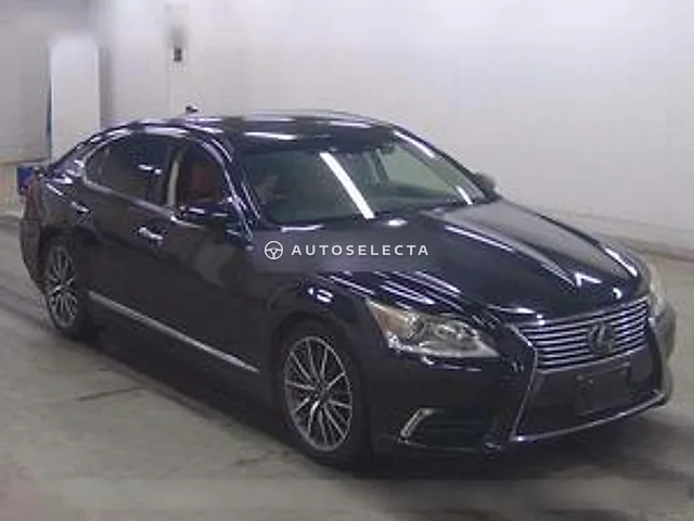 Lexus LS 2013, auction grade 4